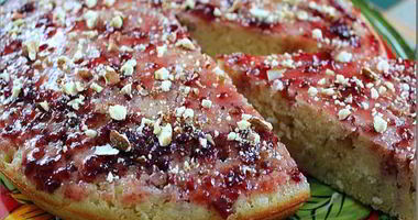 Рецепт Пирога манник с йогуртом