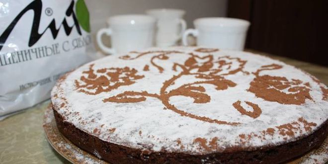 Рецепт постного манника с отрубями