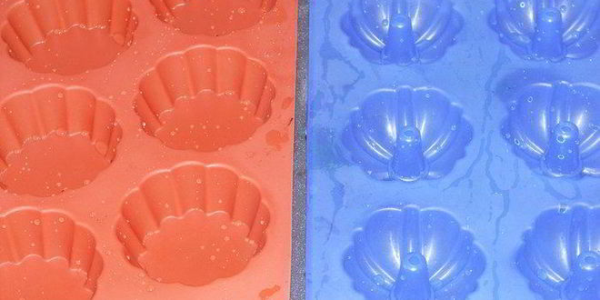 Рецепт ржаных манников с грушами и яблоками