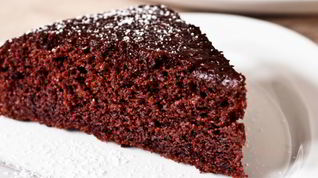 Рецепт Шоколадного манника без яиц