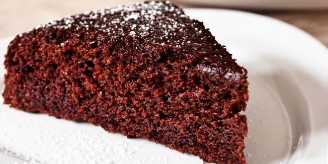 Рецепт Шоколадного манника без яиц