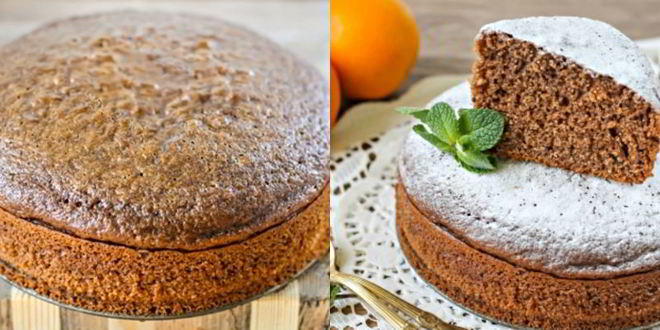 Рецепт шоколадного манника без яиц