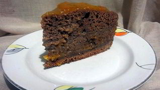 Рецепт Шоколадного манника на кефире в мультиварке