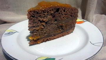 Рецепт Шоколадного манника на кефире в мультиварке