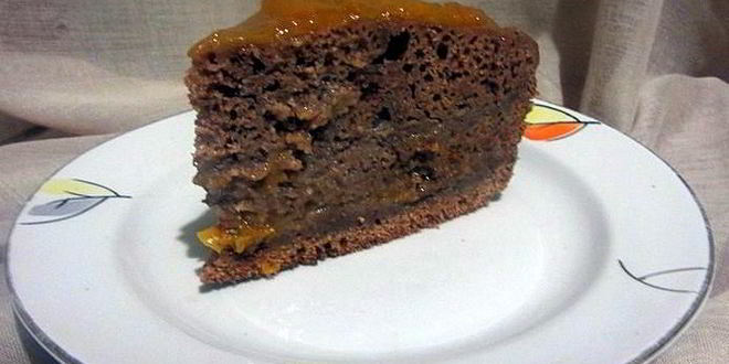 Рецепт Шоколадного манника на кефире в мультиварке