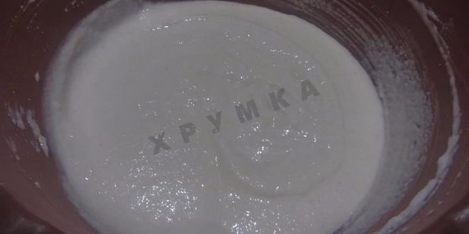 Рецепт шоколадного манника на кефире в мультиварке