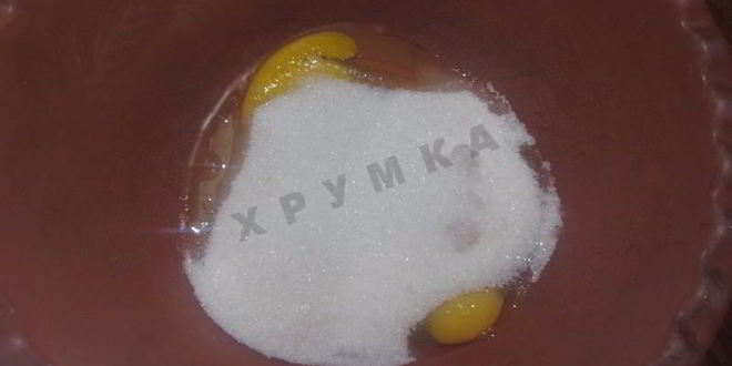 Рецепт шоколадного манника на кефире в мультиварке