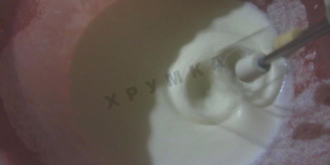 Рецепт шоколадного манника на кефире в мультиварке