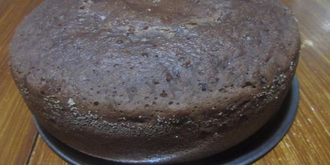 Рецепт шоколадного манника на кефире в мультиварке