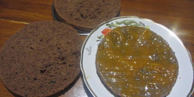 Рецепт шоколадного манника на кефире в мультиварке