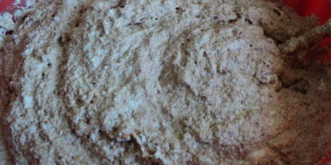 Рецепт шоколадного манника с вишней