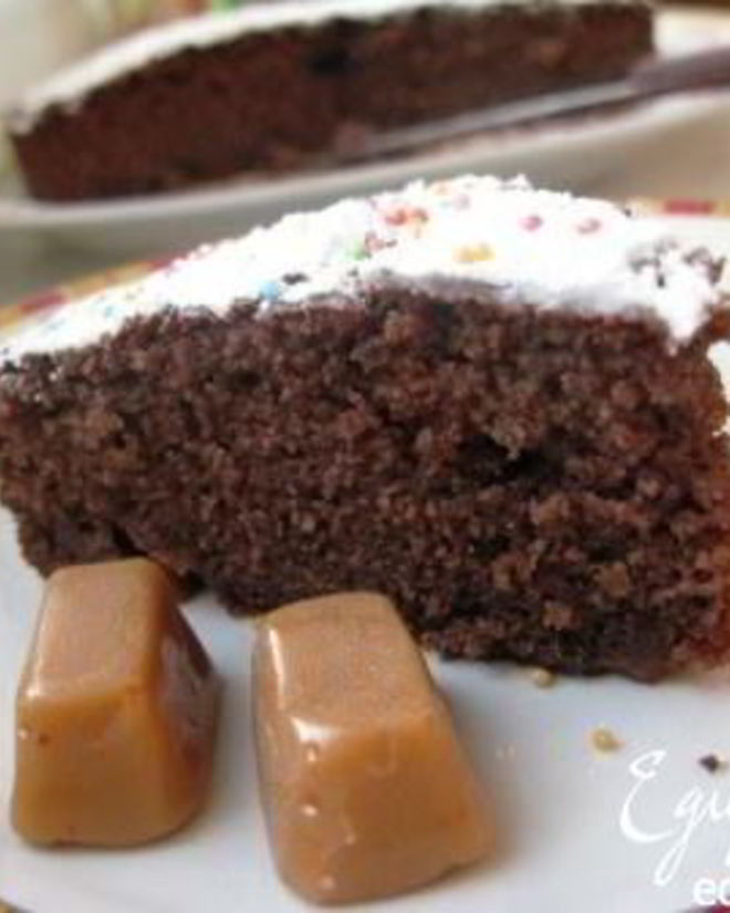 Рецепт тоффи-манника на оливковом масле