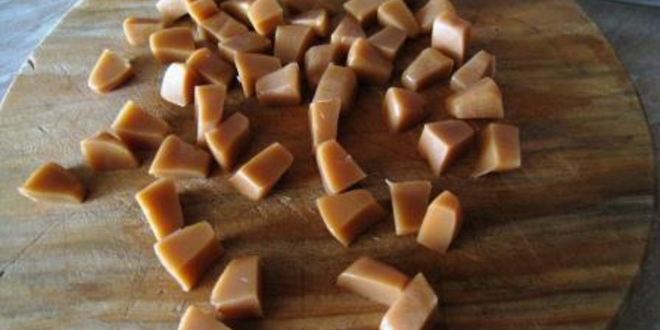 Рецепт тоффи-манника на оливковом масле