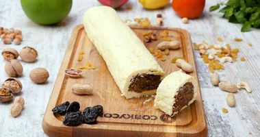 Рецепт Марципанового рулета