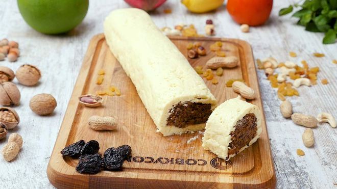 Рецепт марципанового рулета