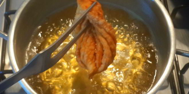 Рецепт медового хвороста