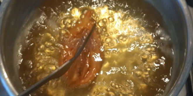 Рецепт медового хвороста