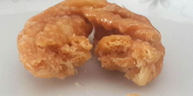 Рецепт медового хвороста