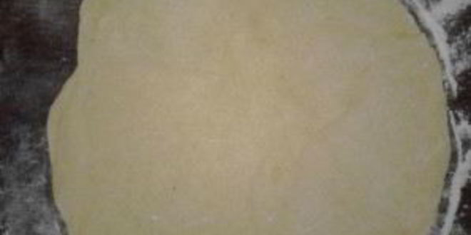 Рецепт несдобной выпечки