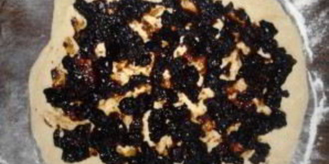 Рецепт несдобной выпечки