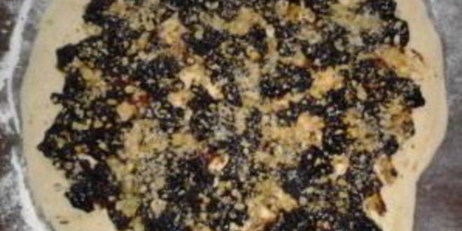 Рецепт несдобной выпечки