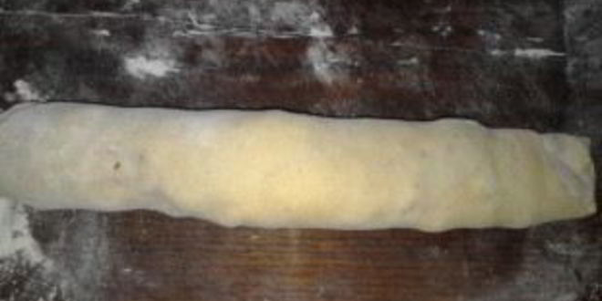 Рецепт несдобной выпечки