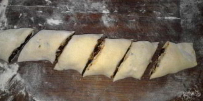 Рецепт несдобной выпечки