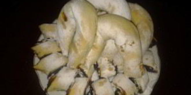 Рецепт несдобной выпечки