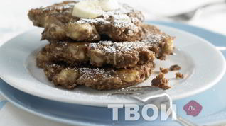 Рецепт Банановых оладий