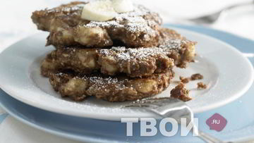 Рецепт Банановых оладий
