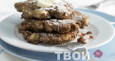Рецепт Банановых оладий