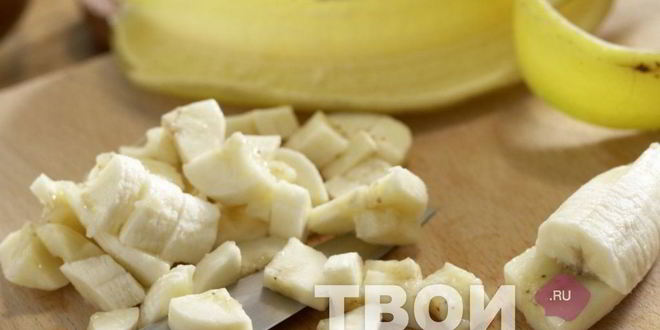 Рецепт банановых оладий