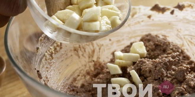 Рецепт банановых оладий