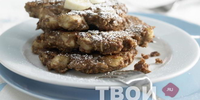 Рецепт банановых оладий
