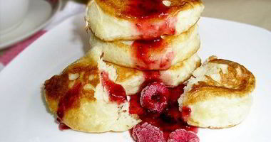 Рецепт Дрожжевых оладушек на кефире