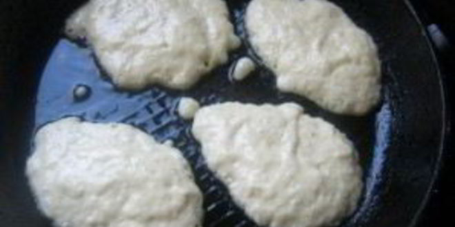 Рецепт дрожжевых оладушек на кефире