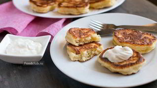 Рецепт Дрожжевых оладий