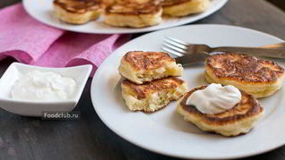 Рецепт Дрожжевых оладий