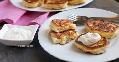 Рецепт Дрожжевых оладий