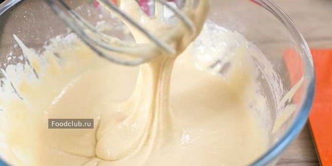 Рецепт дрожжевых оладий