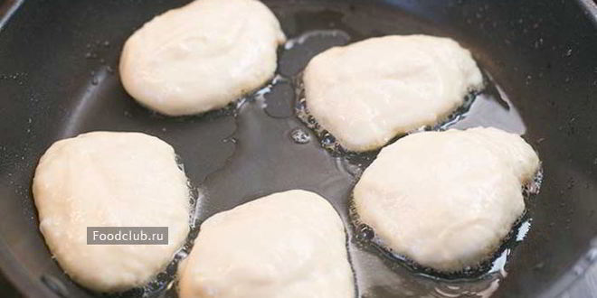 Рецепт дрожжевых оладий