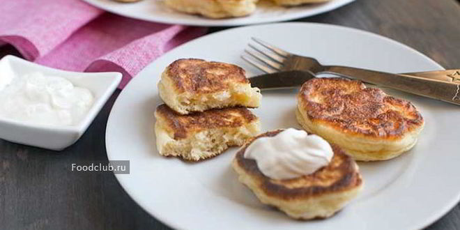 Рецепт дрожжевых оладий