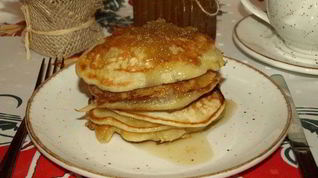 Рецепт Имбирно-грушевых оладушки