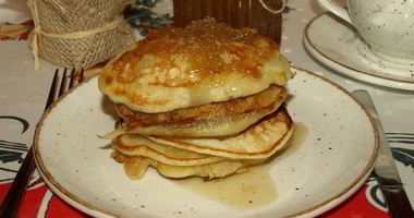 Рецепт Имбирно-грушевых оладушки