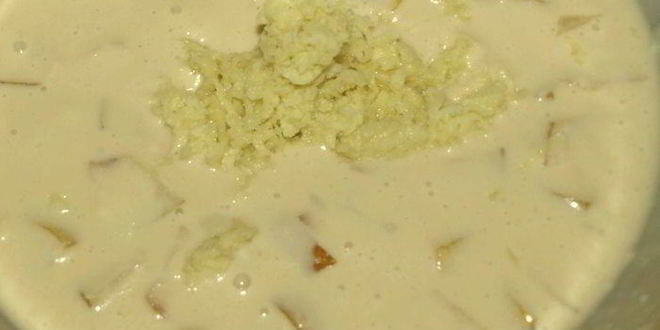 Рецепт имбирно-грушевых оладушки