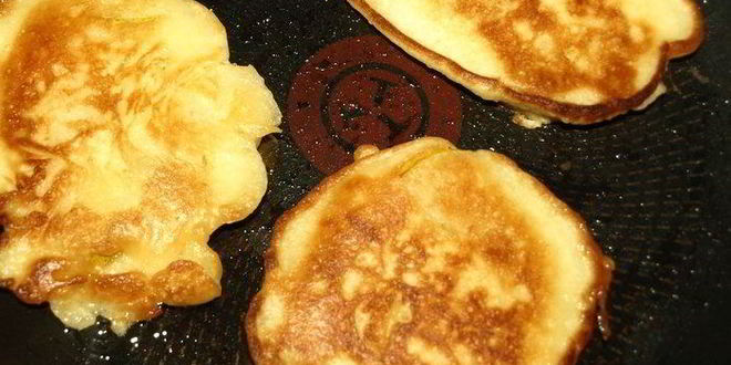 Рецепт имбирно-грушевых оладушки