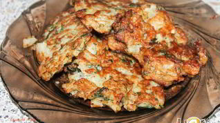 Рецепт Капустных оладий