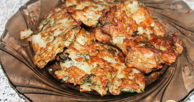 Рецепт Капустных оладий