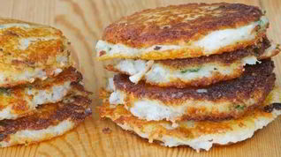 Рецепт Картофельных оладушек с зеленью