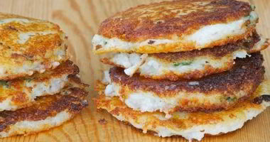 Рецепт Картофельных оладушек с зеленью